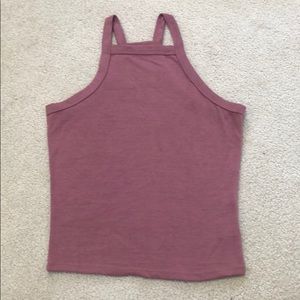 Maroon Tank